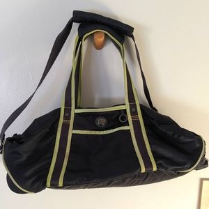 Vintage Lululemon Workout Duffle